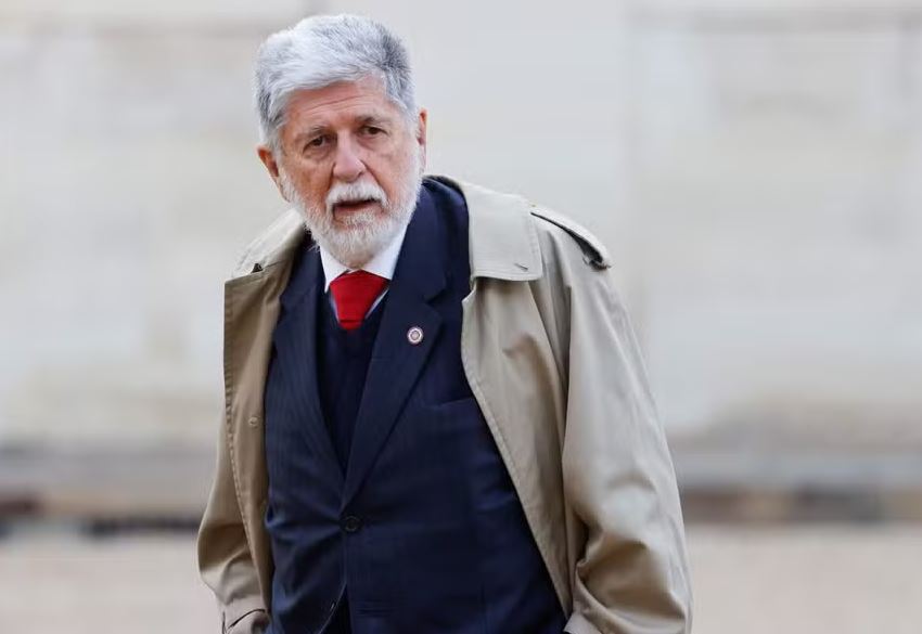 O assessor especial da Presidência, Celso Amorim