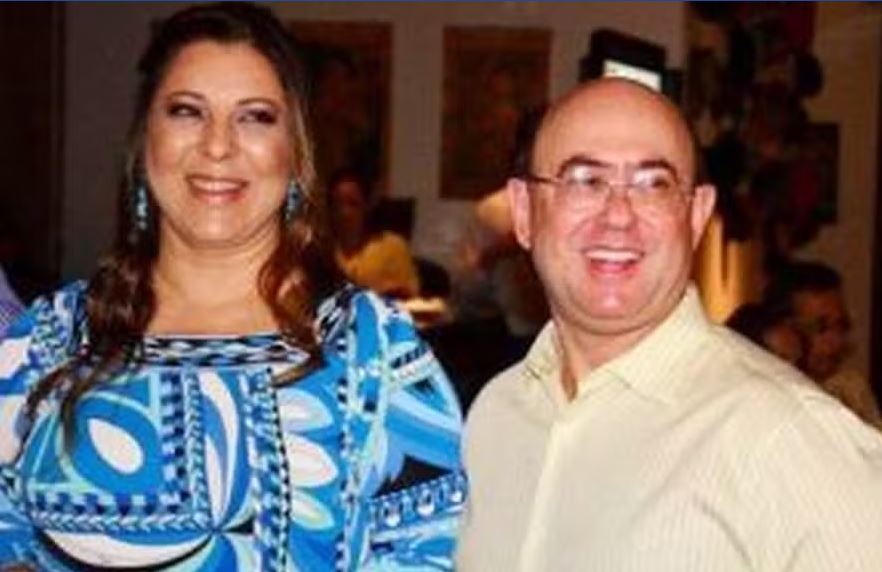 Janete e José Riva 