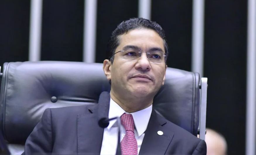 O deputado Marcos Pereira, presidente do Republicanos