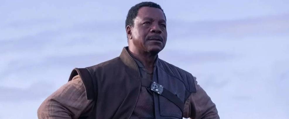 Carl Weathers, na série "Mandaloriano"