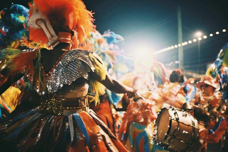 Equilíbrio nos dias de folia ajudam a manter o folião de pé