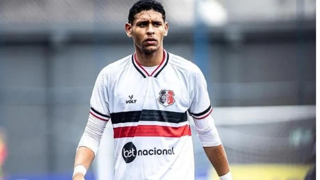 Keven, ex-jogador do Santa Cruz