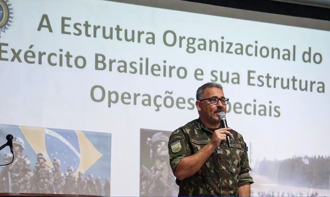 Coronel  Bernardo Corrêa,que estava nos EUA, é preso pela PF ao chegar em Brasília