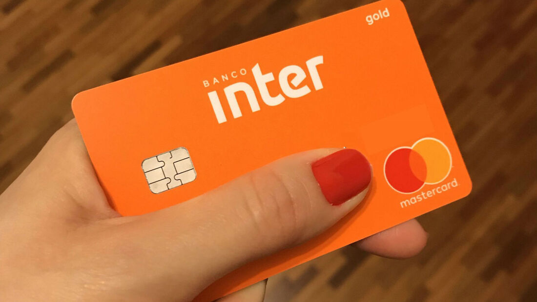 Cartão do Banco Inter