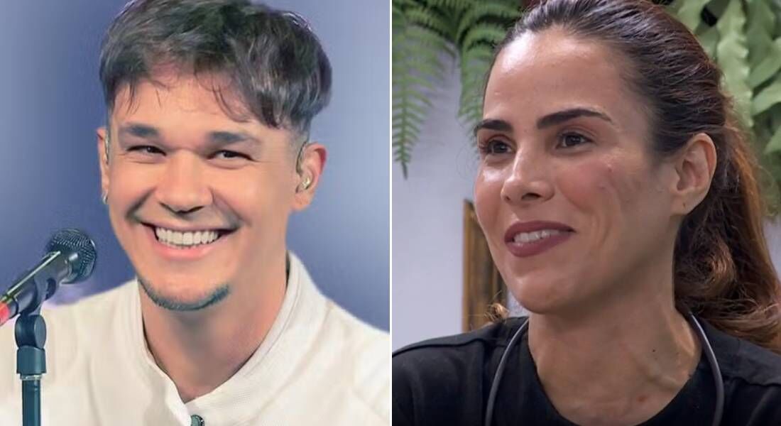 Leandro e Wanessa namoraram na adolescência