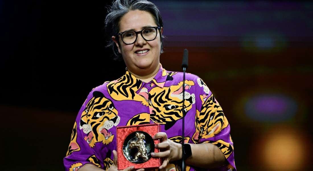 Juliana Rojas, cineasta brasileira, fala no Festival de Berlim