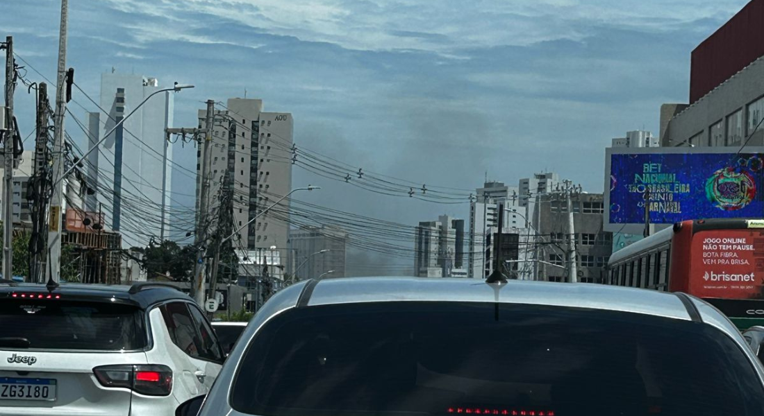 Protesto no bairro do Pina