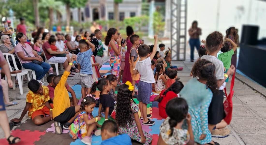 "Domingo dos Pequenos", na Fundaj