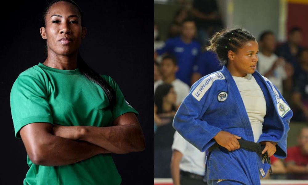 Ketleyn Quadros e Ellen Froner 