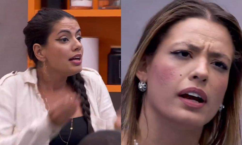 Fernanda e Beatriz no BBB 24