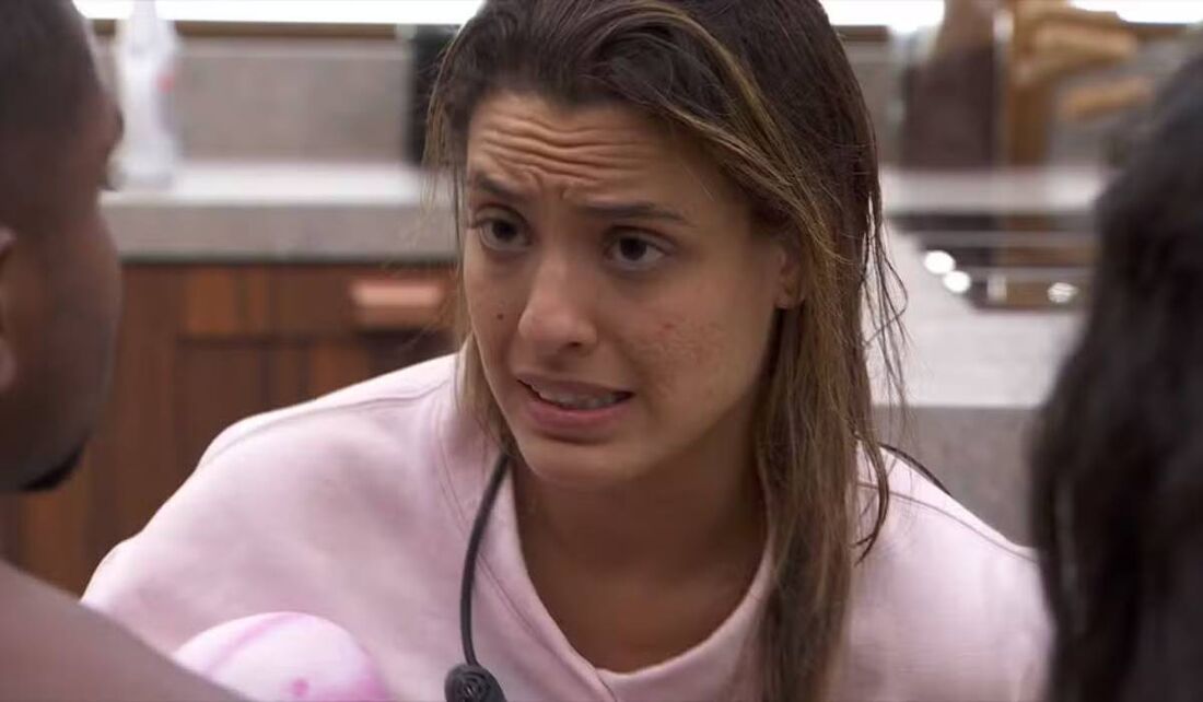 Beatriz chegou a sugerir como seria sua festa do Líder