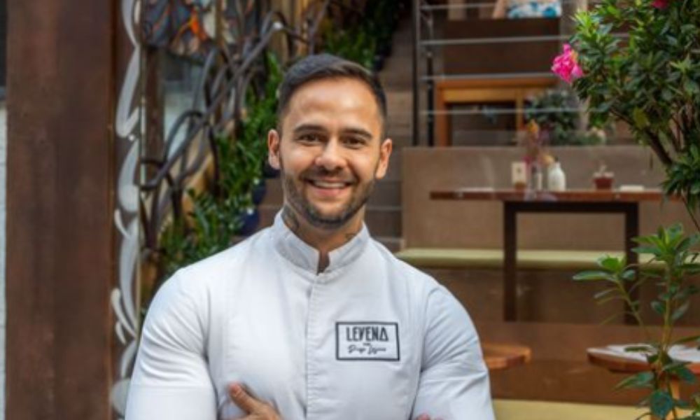 Diego Lozano é um premiado confeiteiro brasileiro