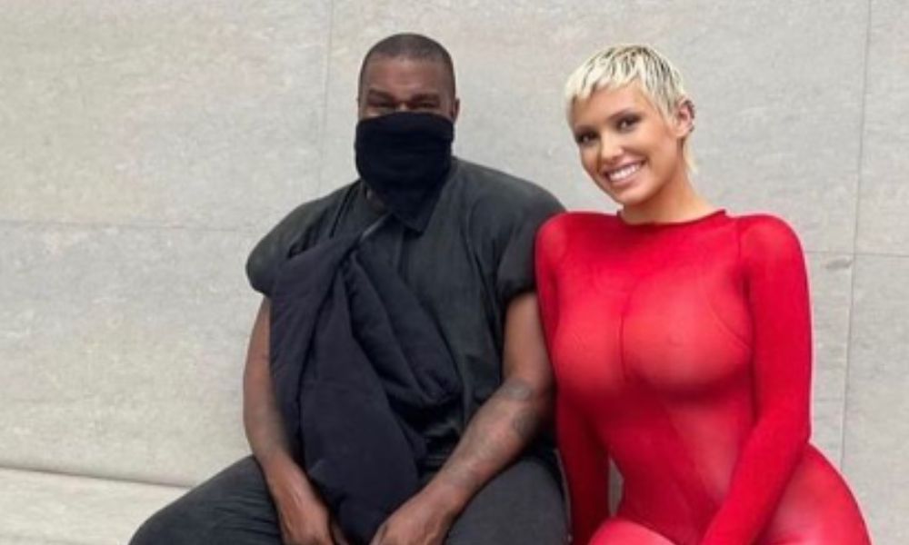 Kanye West e Bianca Censori