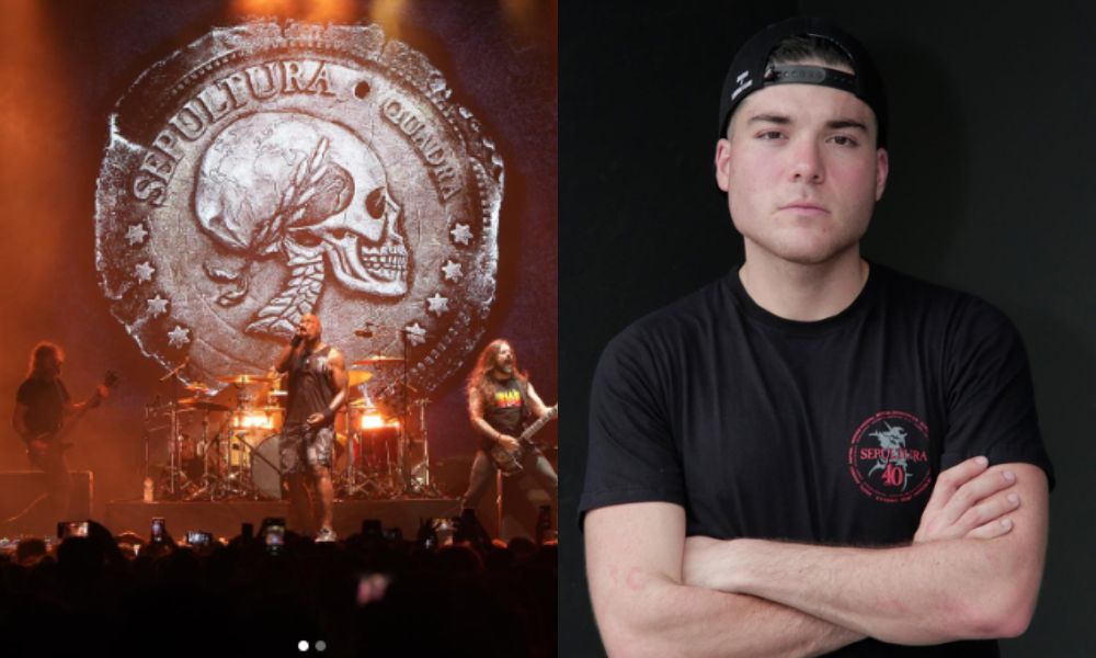 Sepultura anuncia novo baterista, o americano Greyson Nekrutman 