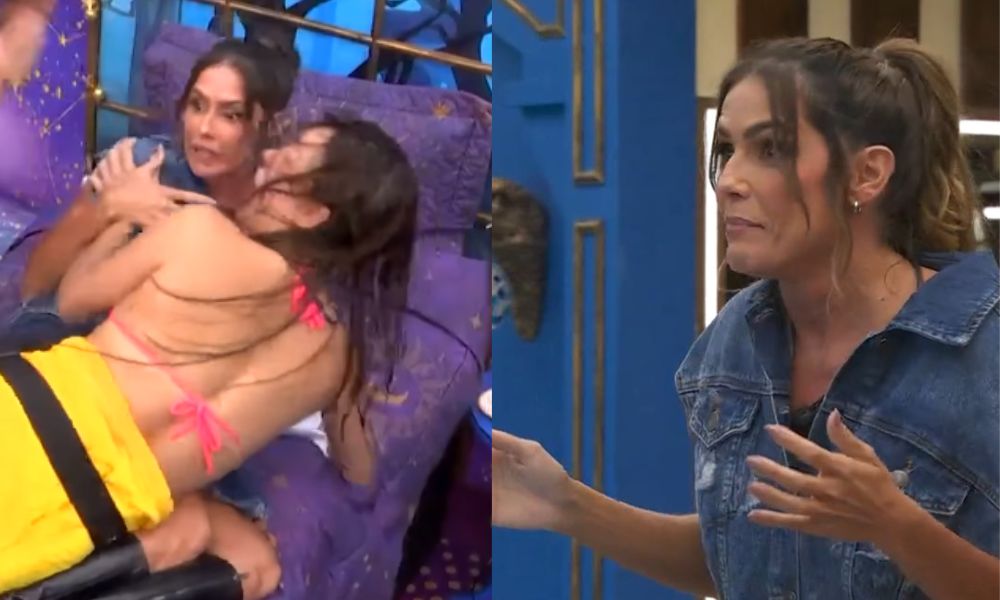 Deborah Secco visita casa do BBB 24