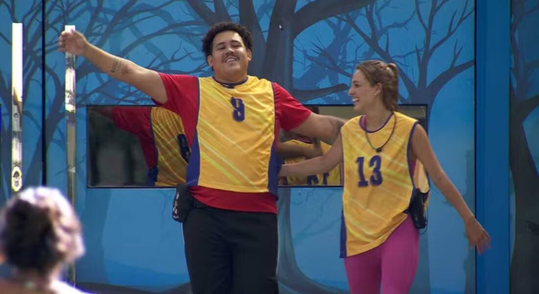 Lucas Henrique venceu a prova, após Beatriz ser eliminada