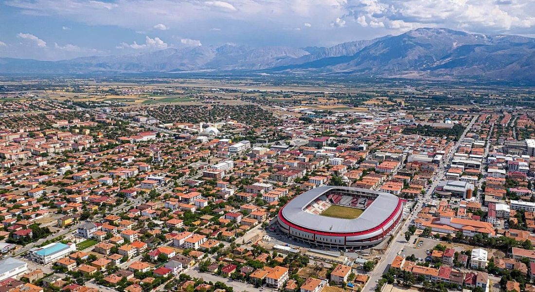 Deslizamento ocorreu na província de Erzincan, Nordeste da Turquia