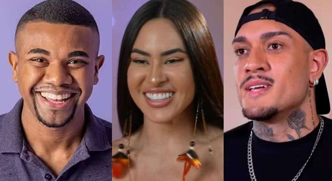 Davi, Isabelle e MC Bin Laden