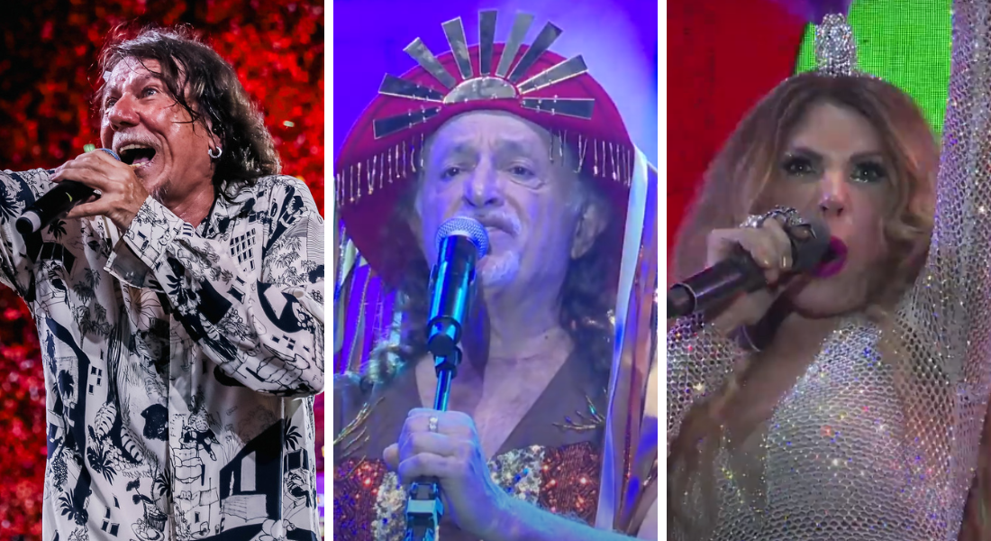 Lenine, Alceu e Elba encerram o Carnaval do Recife