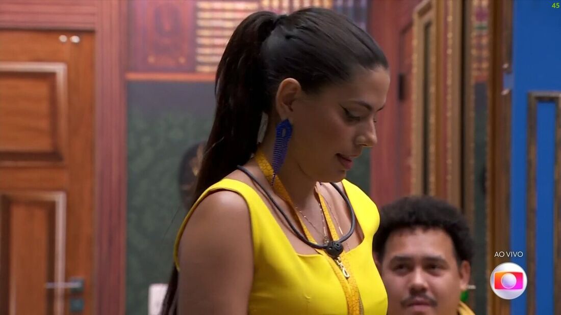 Fernanda, líder da semana no BBB 24