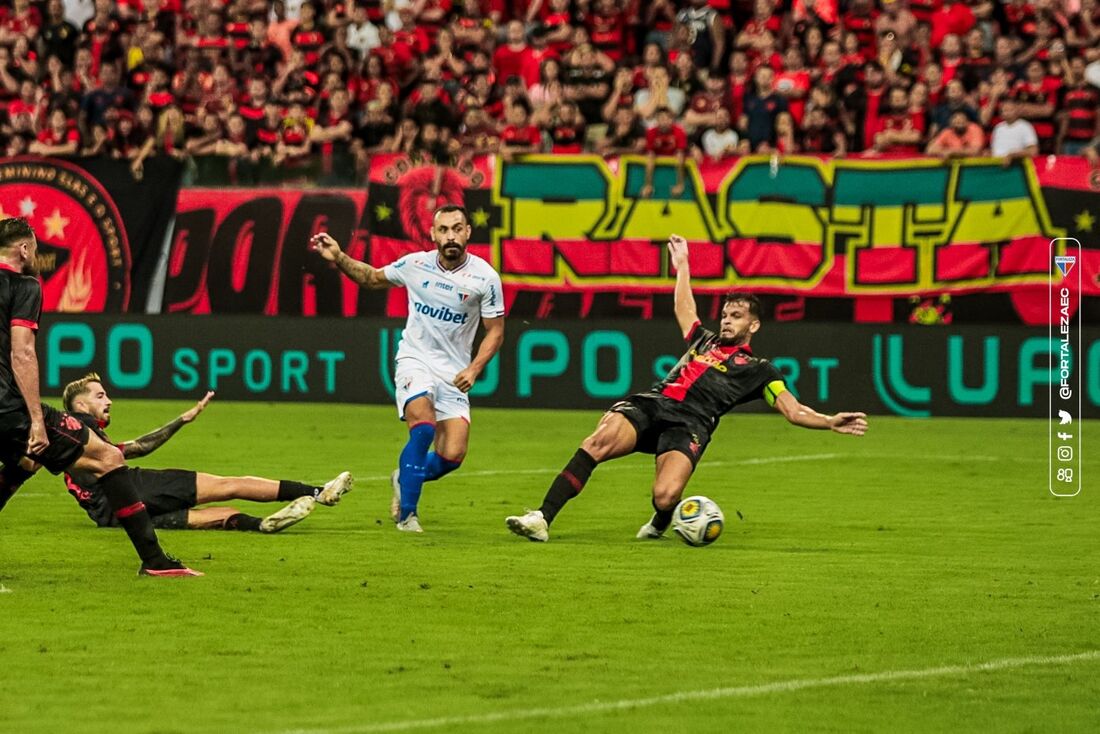 Sport 1x1 Fortaleza, na Arena de Pernambuco