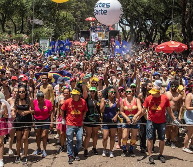 Público carnavalesco de São Paulo reconhece a identificação e importância desse intercâmbio cultural.
