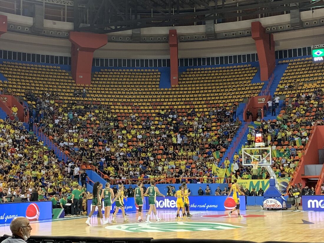 Cidade de Belém do Pará está recebendo o Grupo 1 do Pré-Olímpico feminino de basquete 