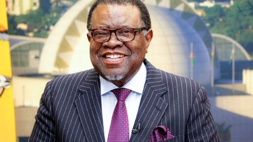 Geingob estava em tratamento contra o câncer