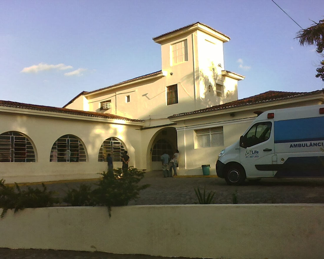 Paciente foi atendido no Hospital Regional Dom Moura, em Garanhuns.