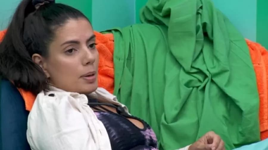 Fernanda desabafou contra MC Bin Laden 