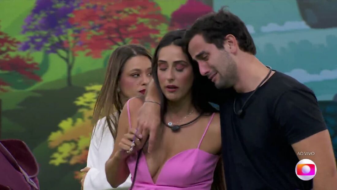 Deniziane e Matteus se despedem do BBB 24