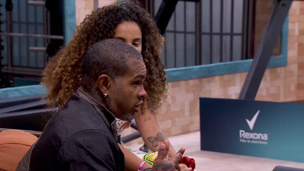 Rodriguinho coloca Davi como principal alvo no BBB 24