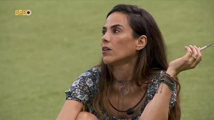 Wanessa reclama de Davi no BBB 