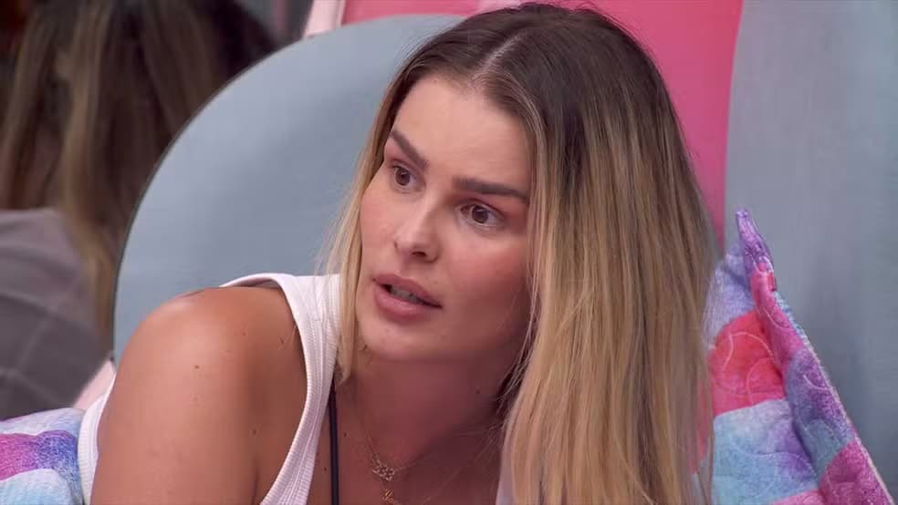 Yasmin Brunet está insatisfeita com alguns participantes do BBB 24 