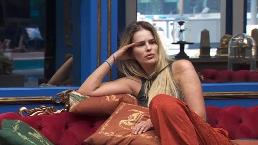 Yasmin criticou sisters no BBB 24