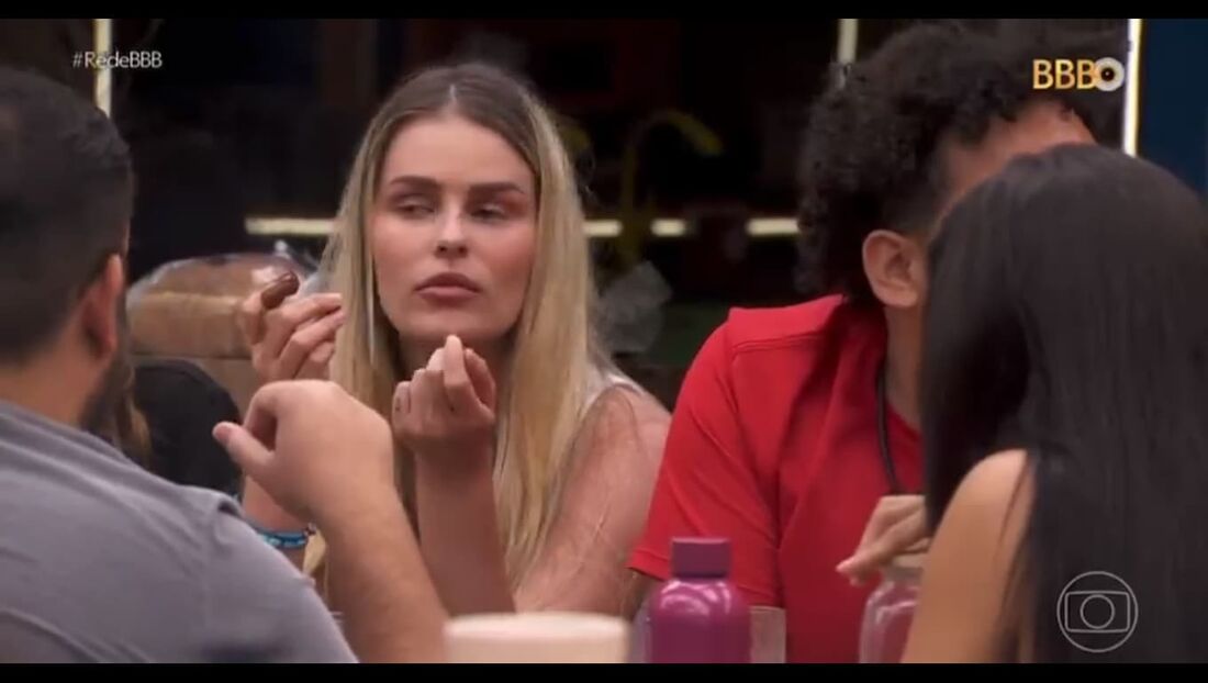 Yasmin Brunet não sabia o significado da palavra "pertinente"