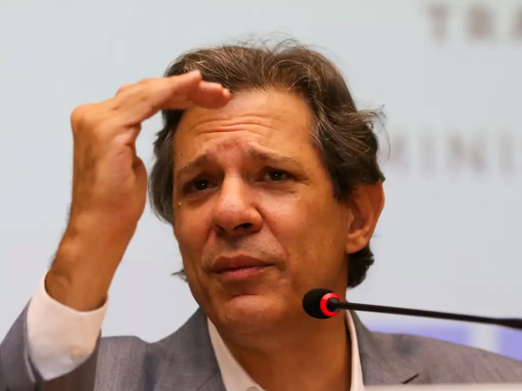 Fernando Haddad, ministro da Fazenda