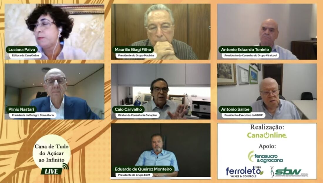 Live setor sucroenergético