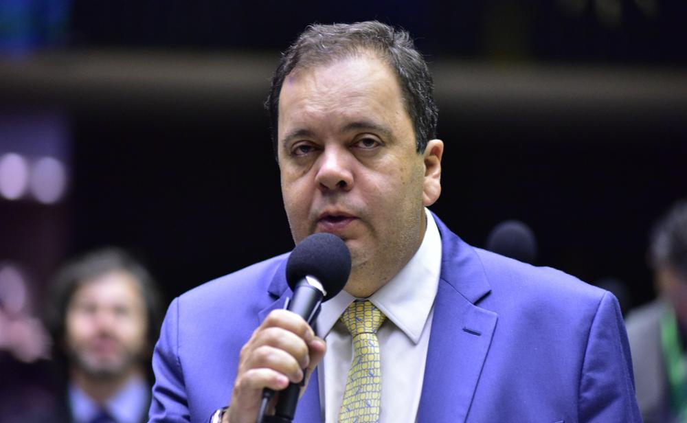 Elmar Nascimento, líder do União Brasil na Câmara dos Deputados