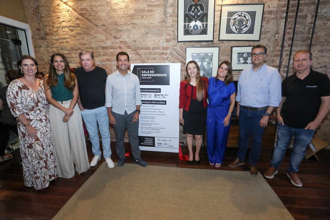 Inauguração da Sala do Empreendedor na Casa Zero