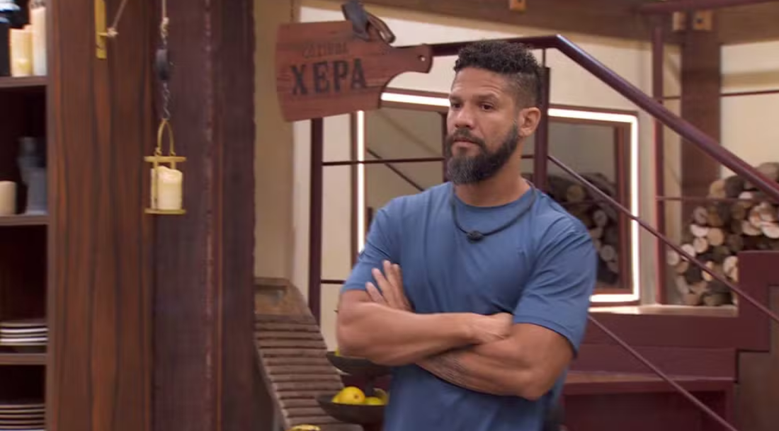 Juninho foi o sétimo eliminado do BBB 24