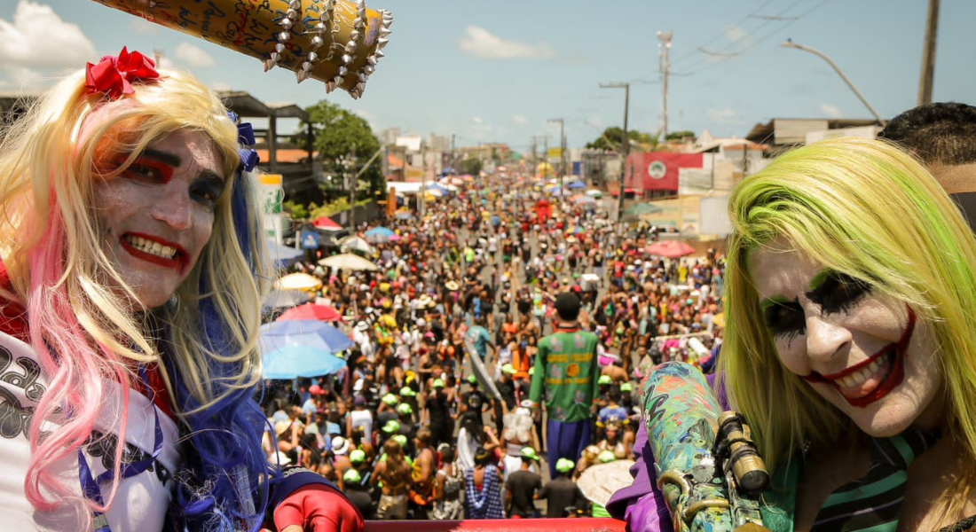 69&ordm; desfile das Virgens de Bairro Novo