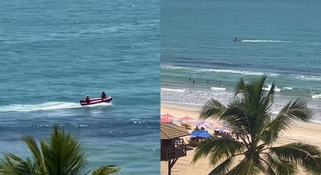 Homem desapareceu nas imediações do Edifício Acaiaca