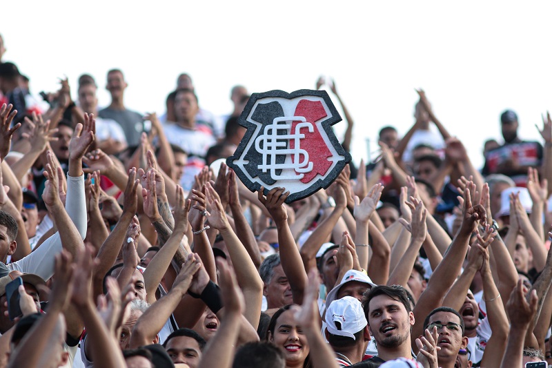 Torcida do Santa Cruz