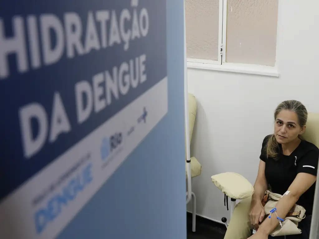 A reinfecção por dengue está associada a uma maior chance de desenvolver o quadro grave