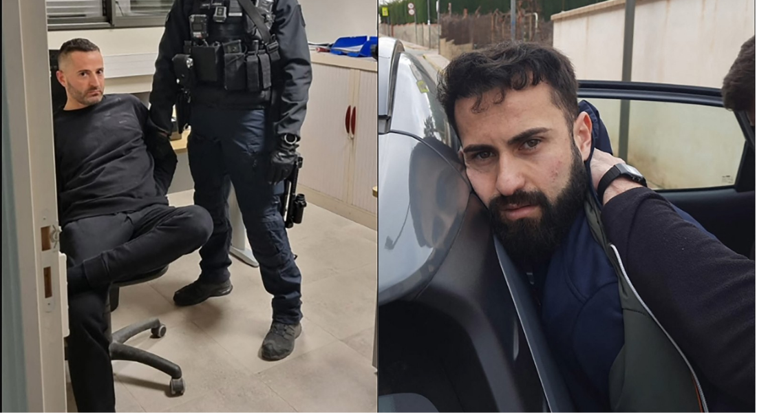 "Perigoso" chefe da máfia italiana e seu braço direito presos na França e na Espanha