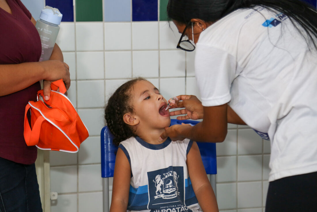 Objetivo de atualizar a caderneta de vacinação dos alunos das escolas municipais