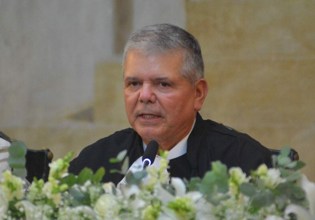 Presidente do TJPE, Ricardo Paes Barreto