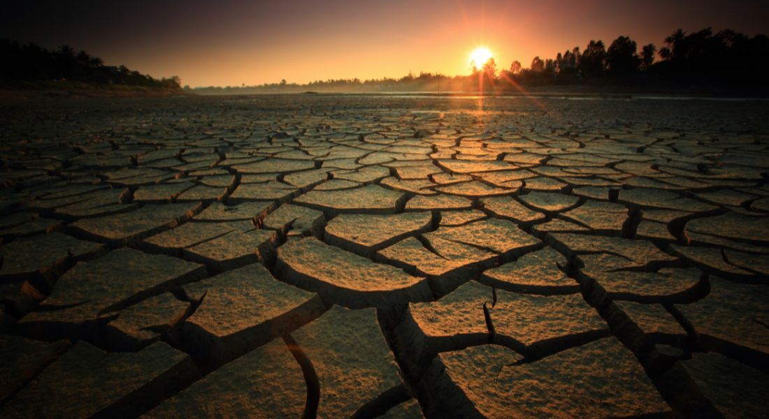 Mudanças climáticas: seca