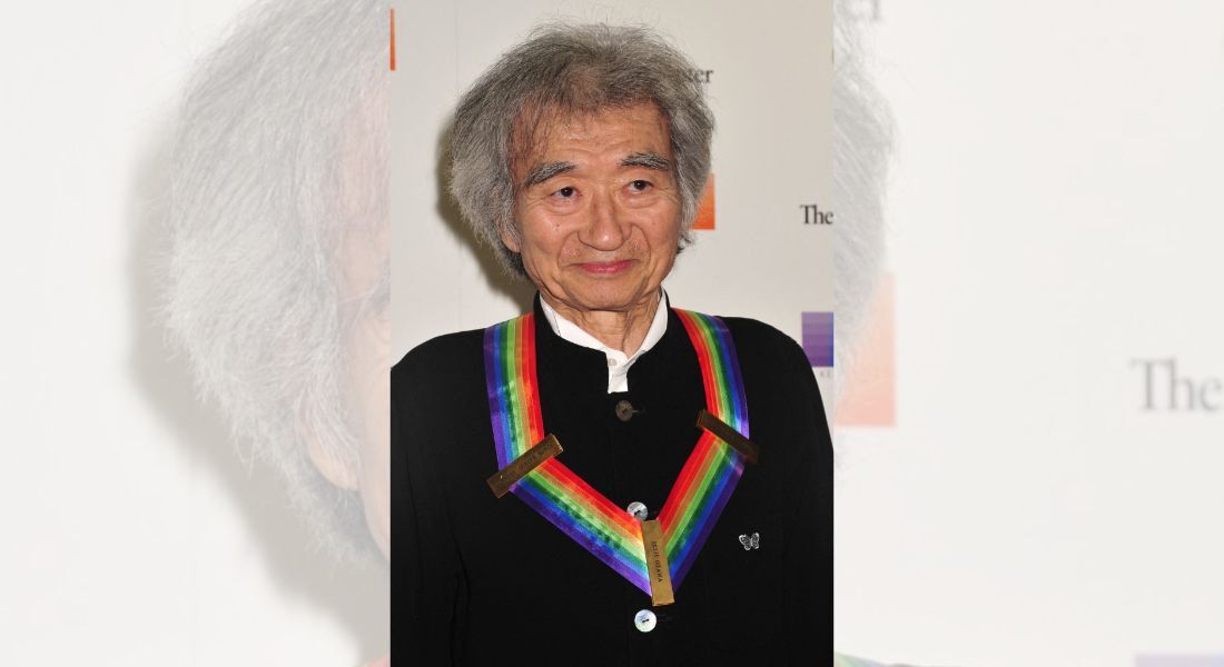 Maestro japonês Seiji Ozawa morreu em 6 de fevereiro